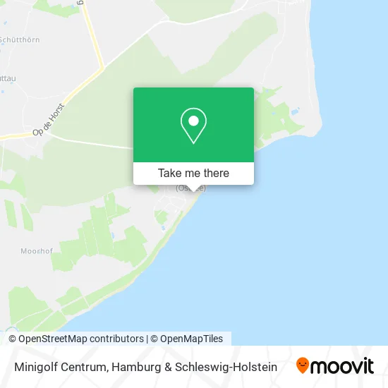 Карта Minigolf Centrum