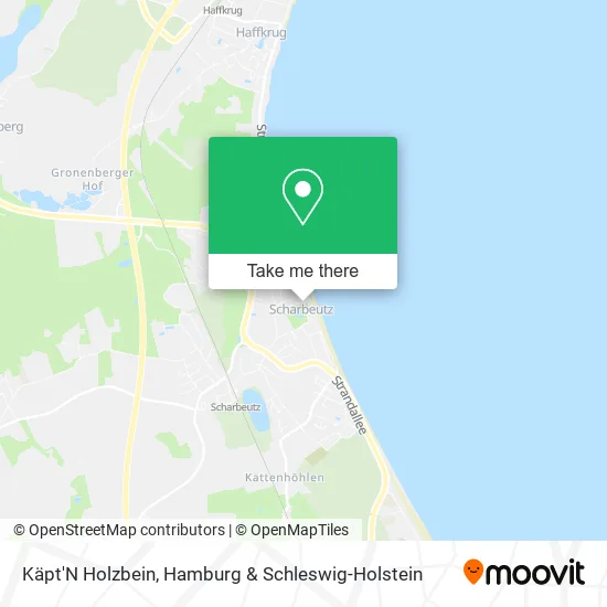 Карта Käpt'N Holzbein