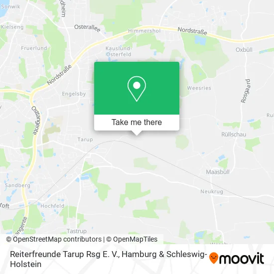Карта Reiterfreunde Tarup Rsg E. V.