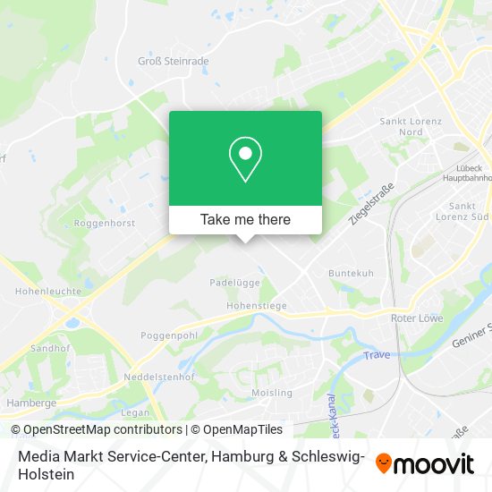 Media Markt Service-Center map