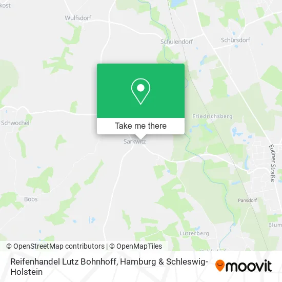 Карта Reifenhandel Lutz Bohnhoff