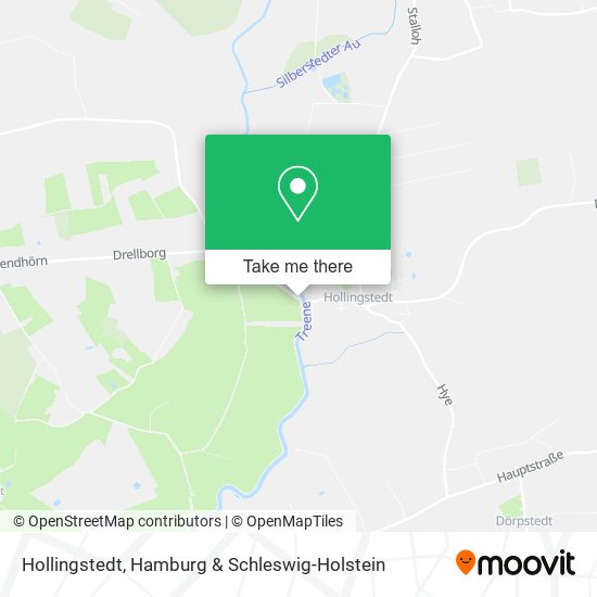 Hollingstedt map