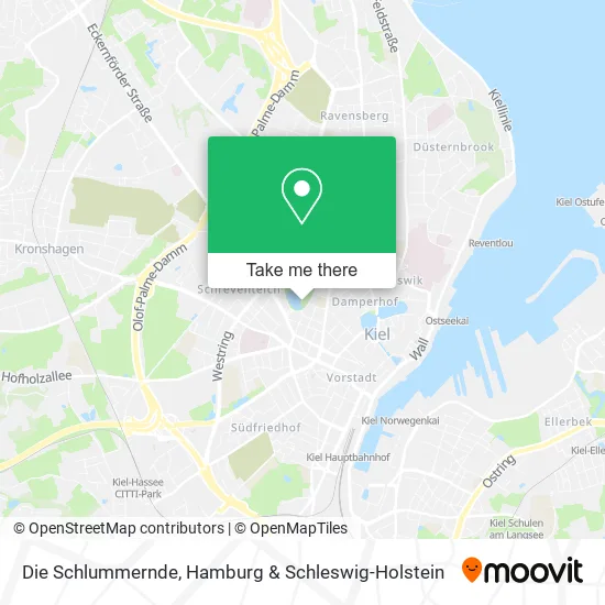 Карта Die Schlummernde