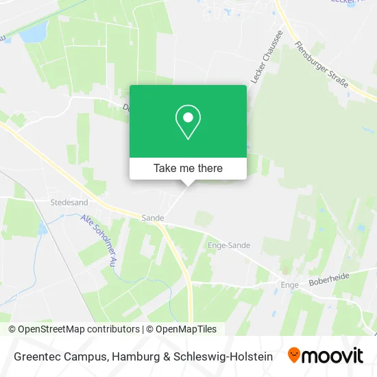 Карта Greentec Campus