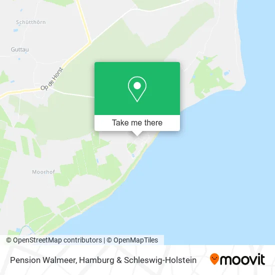 Карта Pension Walmeer