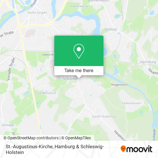 Карта St.-Augustinus-Kirche