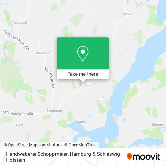 Handweberei Schoppmeier map