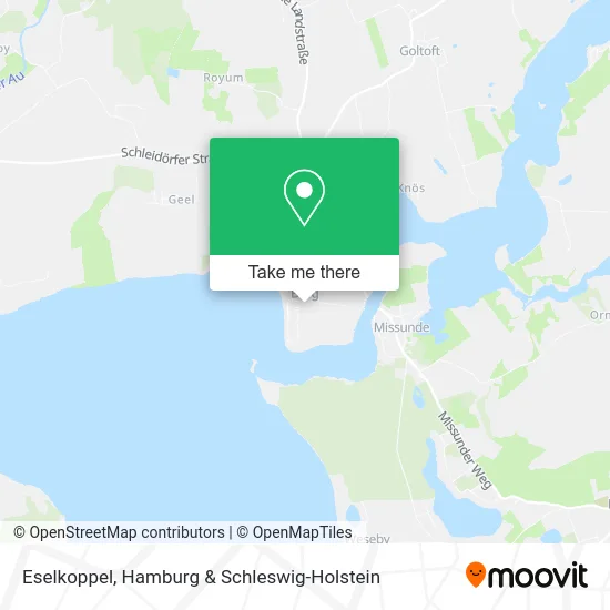 Карта Eselkoppel