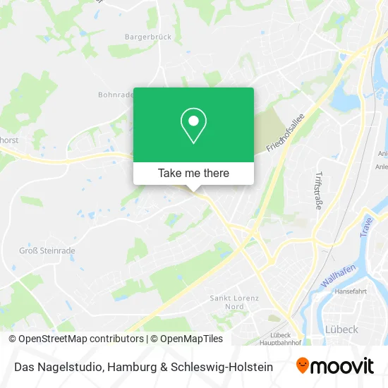 Карта Das Nagelstudio