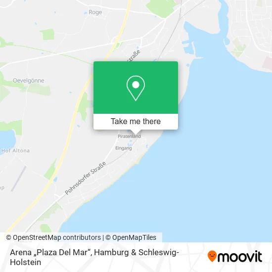 Карта Arena „Plaza Del Mar“