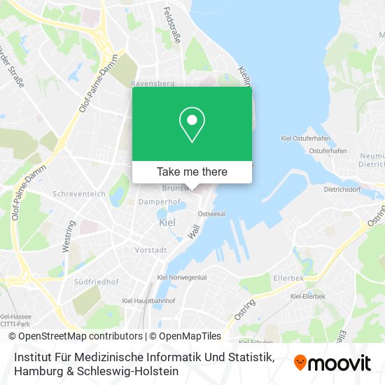 Institut Für Medizinische Informatik Und Statistik map