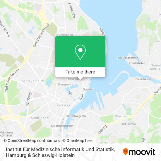 Карта Institut Für Medizinische Informatik Und Statistik