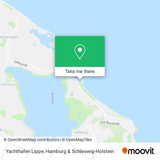 Yachthafen Lippe map