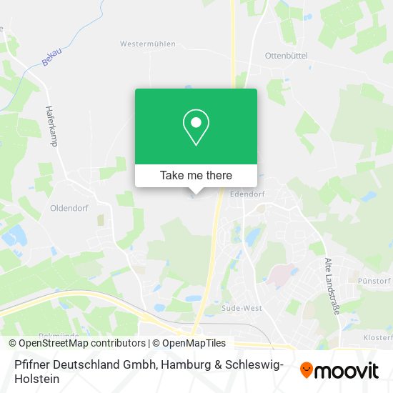 Pfifner Deutschland Gmbh map