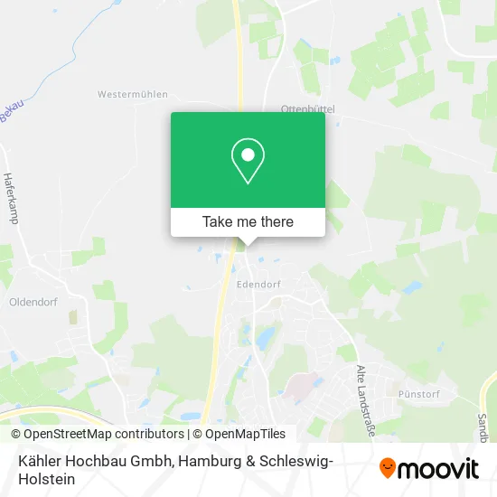 Карта Kähler Hochbau Gmbh