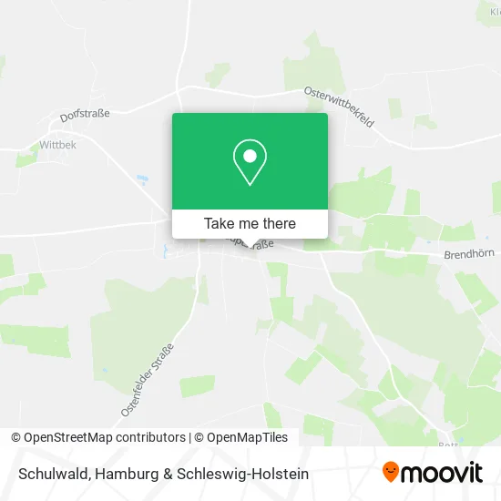 Карта Schulwald