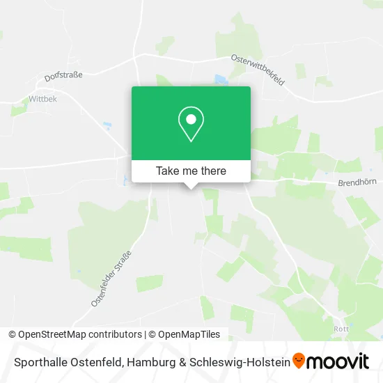 Карта Sporthalle Ostenfeld