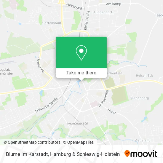 Карта Blume Im Karstadt