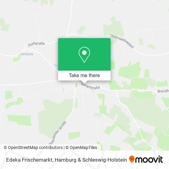 Edeka Frischemarkt map