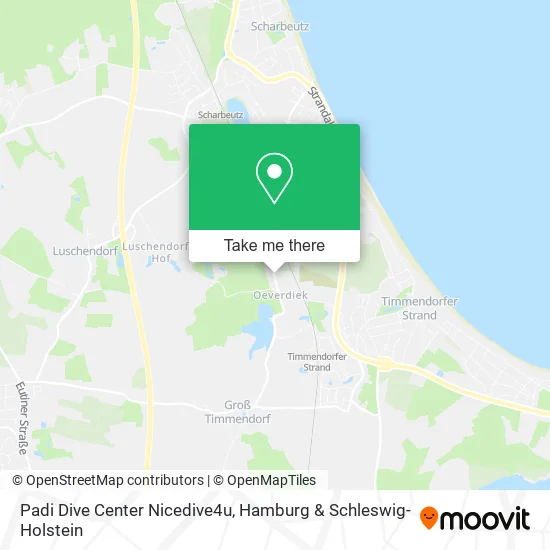 Карта Padi Dive Center Nicedive4u