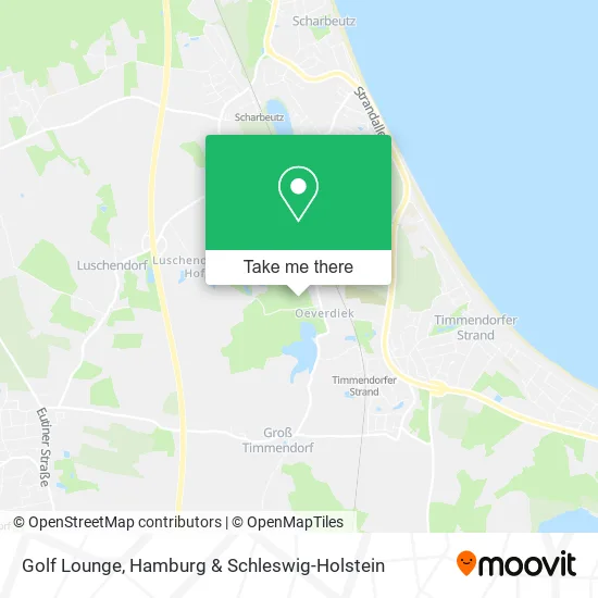 Карта Golf Lounge