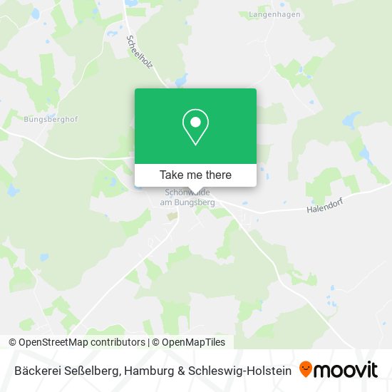 Bäckerei Seßelberg map
