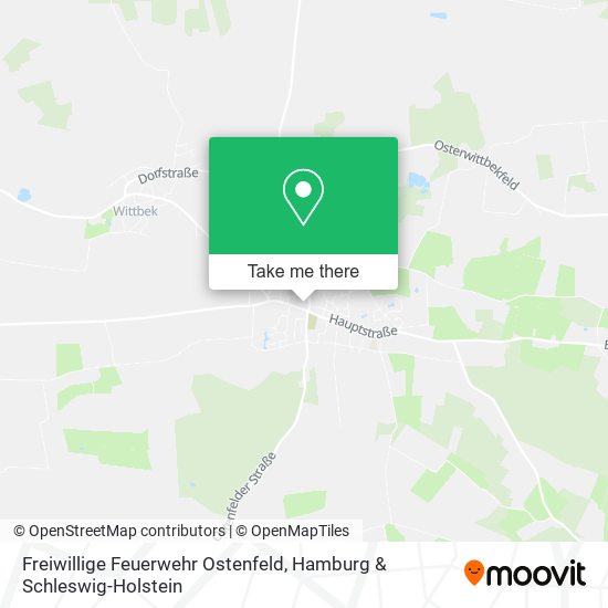 Freiwillige Feuerwehr Ostenfeld map