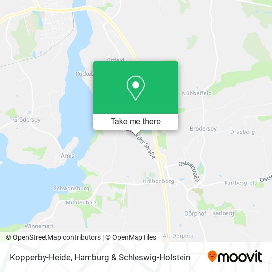 Kopperby-Heide map