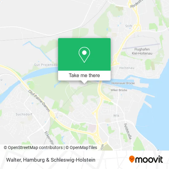 Walter map