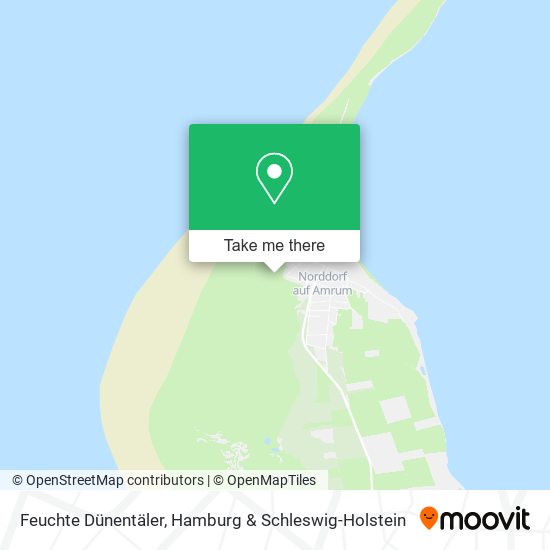 Feuchte Dünentäler map