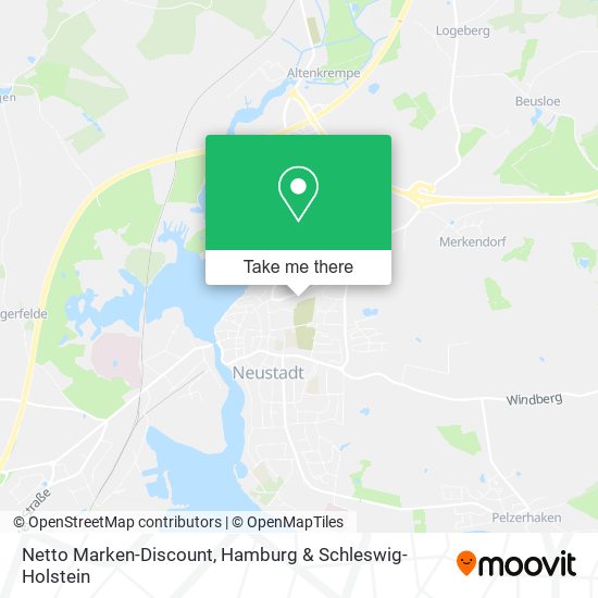 Netto Marken-Discount map