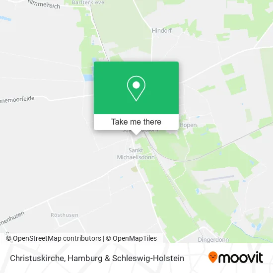 Карта Christuskirche
