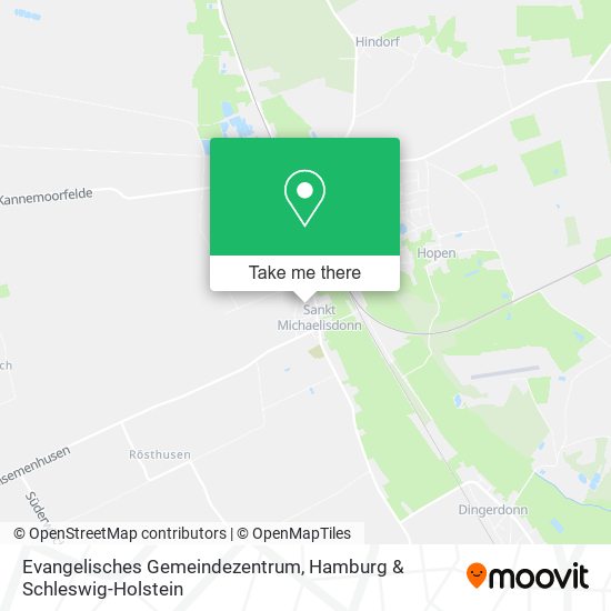 Evangelisches Gemeindezentrum map
