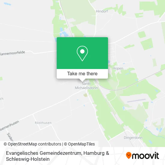 Evangelisches Gemeindezentrum map