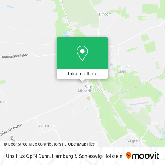 Карта Uns Hus Op'N Dunn