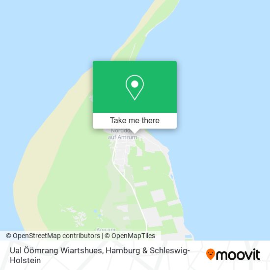 Ual Öömrang Wiartshues map