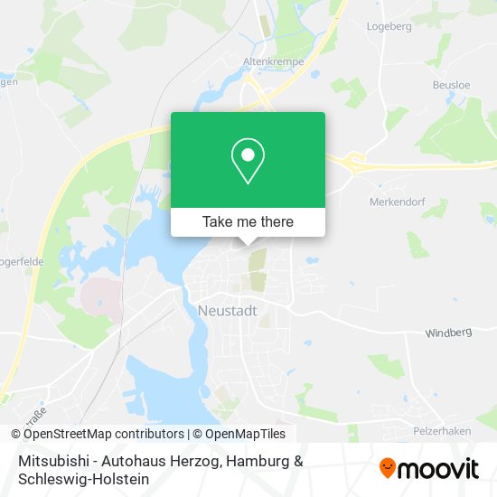Карта Mitsubishi - Autohaus Herzog