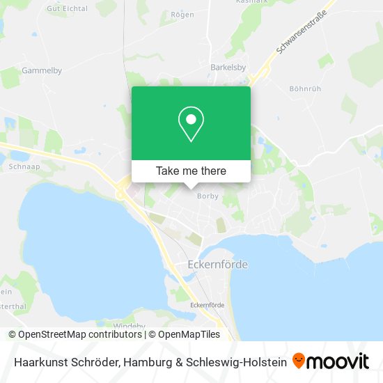 Haarkunst Schröder map