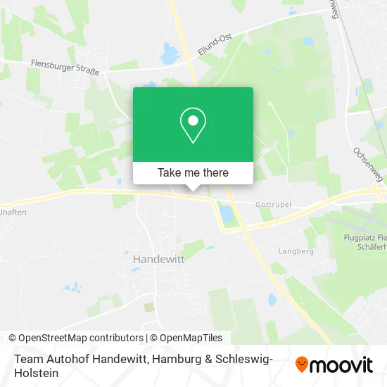Карта Team Autohof Handewitt