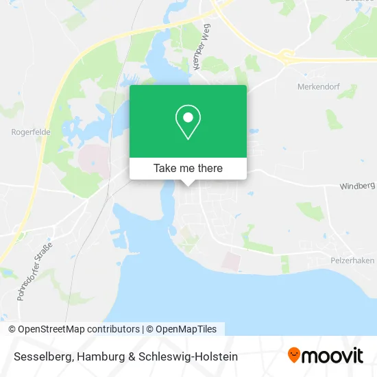 Карта Sesselberg