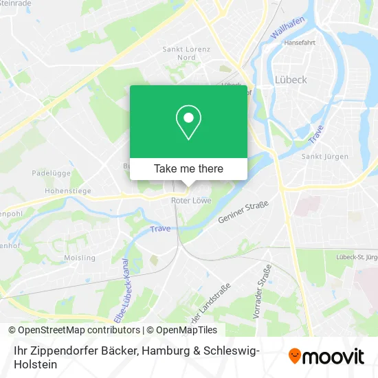 Карта Ihr Zippendorfer Bäcker