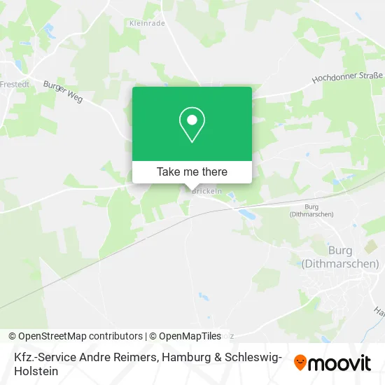 Карта Kfz.-Service Andre Reimers