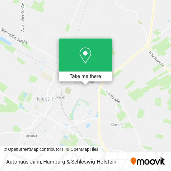 Карта Autohaus Jahn