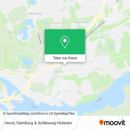 Карта Horst