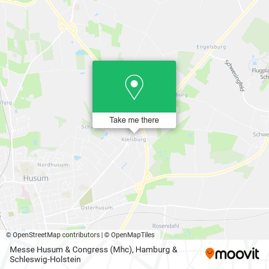 Messe Husum & Congress (Mhc) map