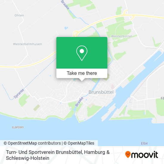 Turn- Und Sportverein Brunsbüttel map
