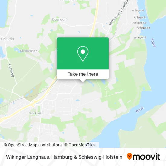 Карта Wikinger Langhaus