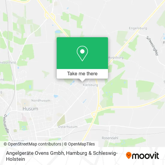 Карта Angelgeräte Ovens Gmbh