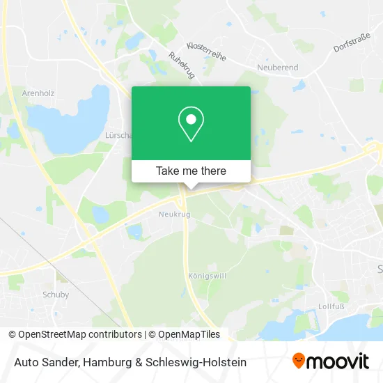 Карта Auto Sander