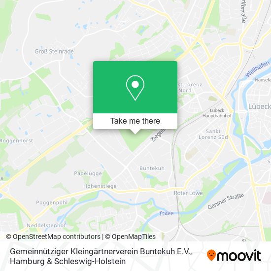 Gemeinnütziger Kleingärtnerverein Buntekuh E.V. map
